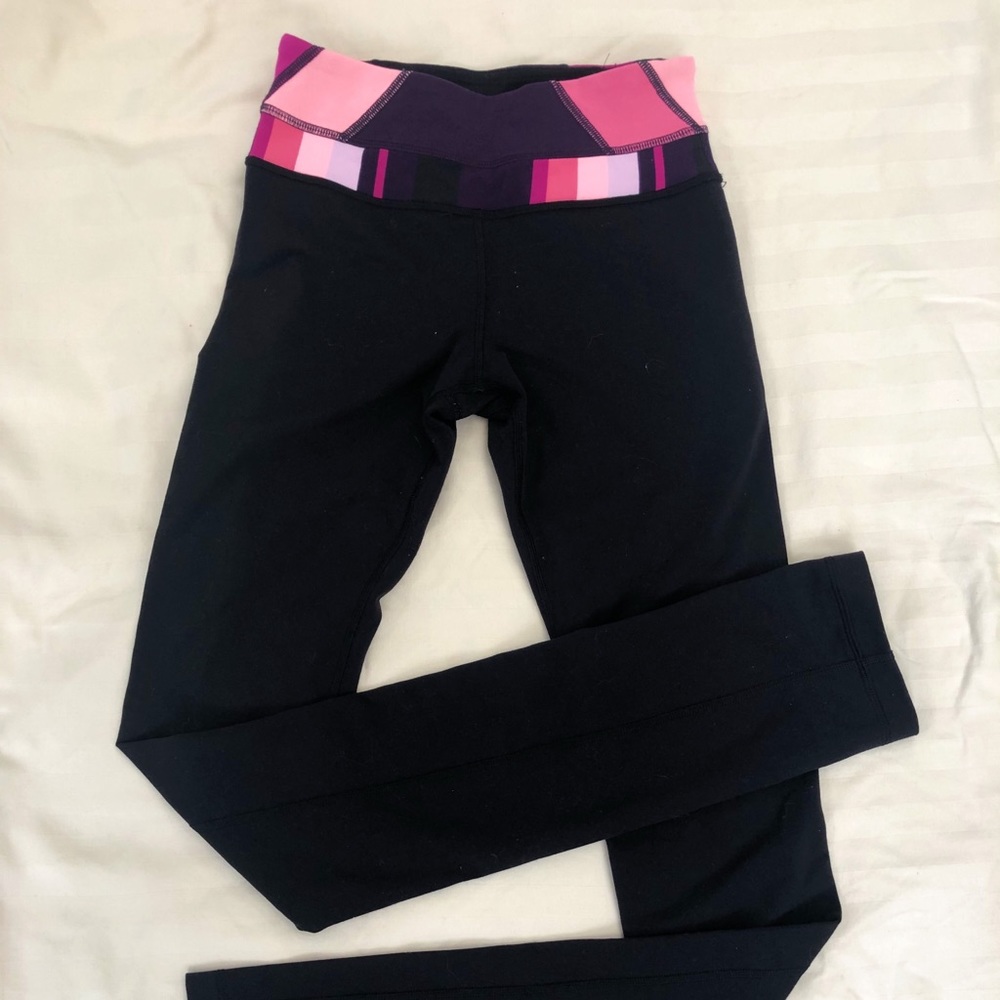 Lululemon Full Length Yoga Pant Legging Skinny Leg